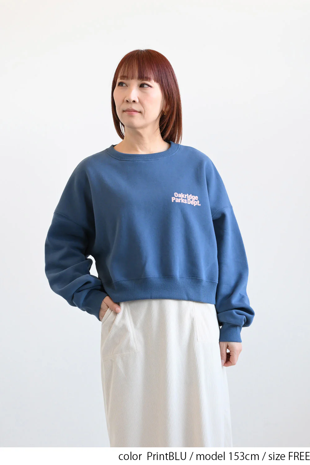 oakridge裏起毛ショートトレーナー - Image 7