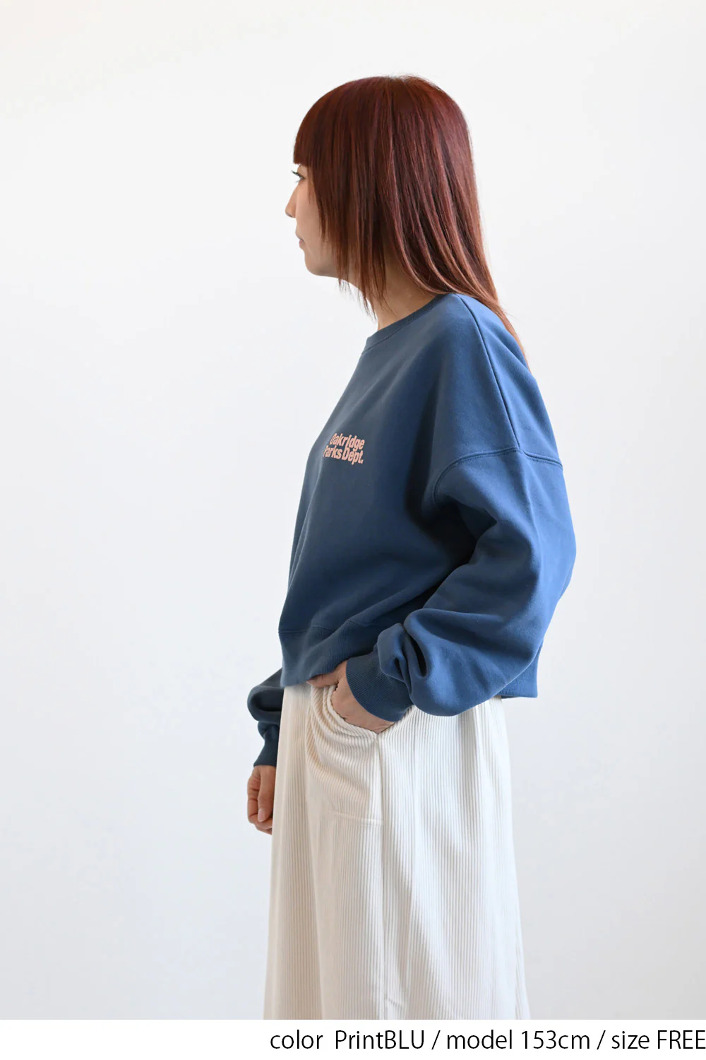 oakridge裏起毛ショートトレーナー - Image 8