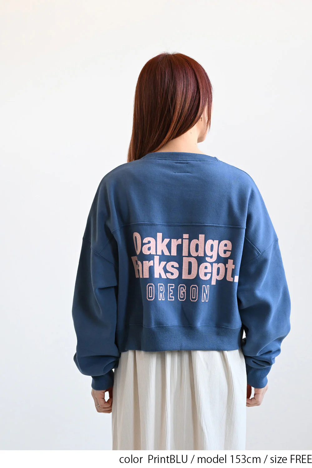oakridge裏起毛ショートトレーナー - Image 9
