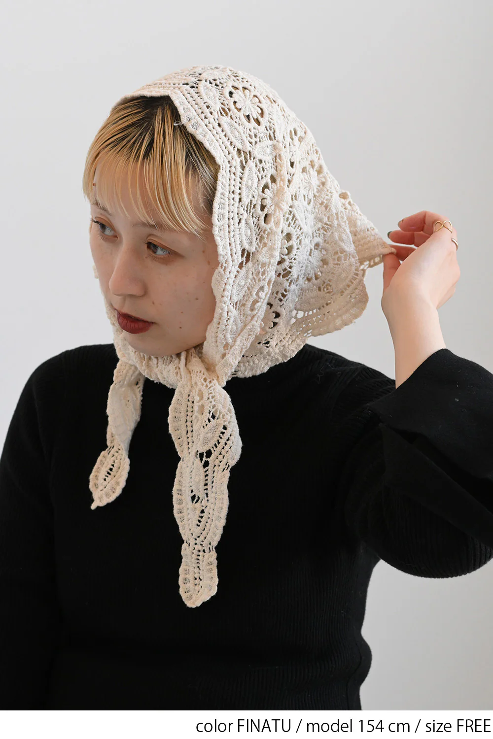 レーススカーフ - Image 10