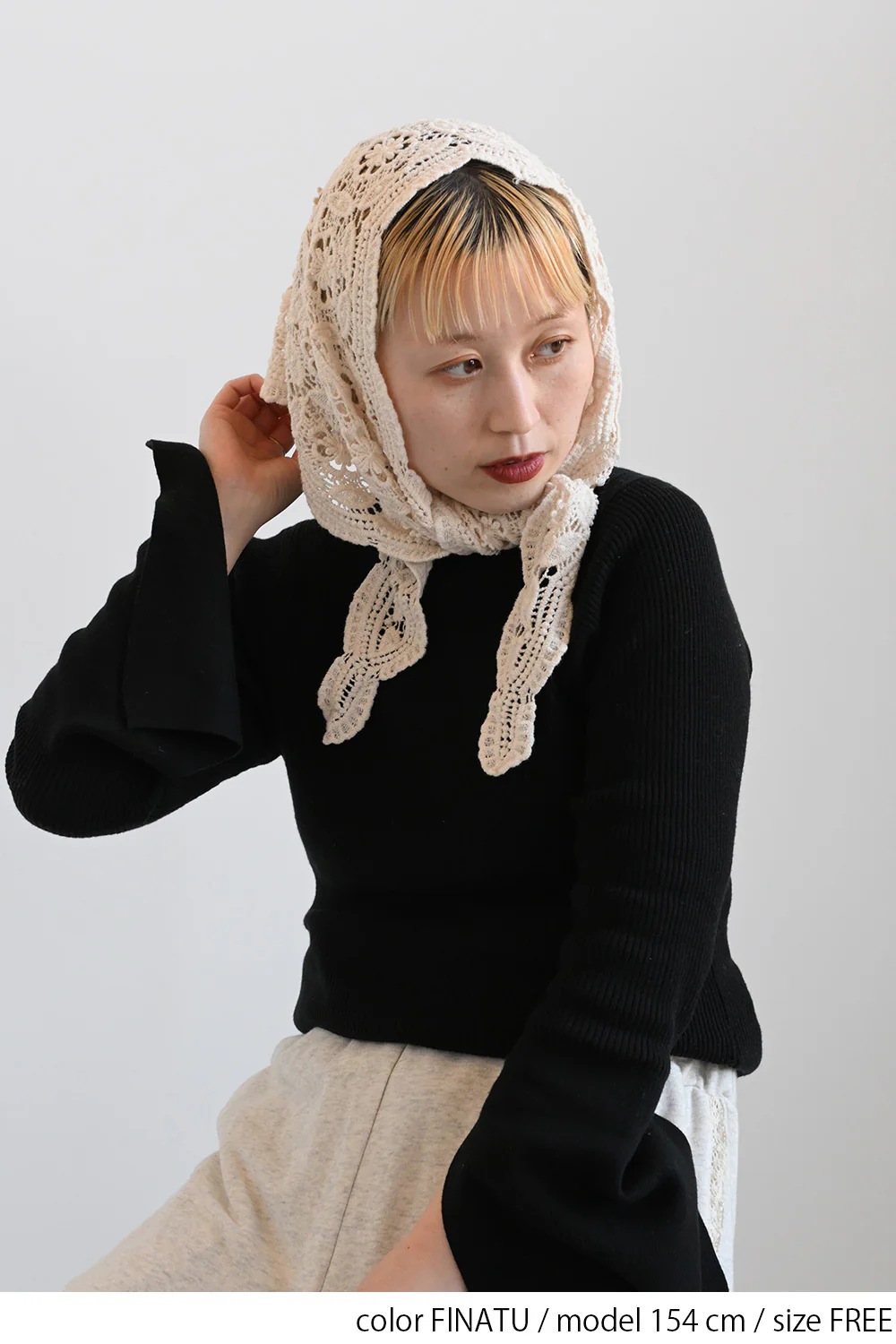 レーススカーフ - Image 11