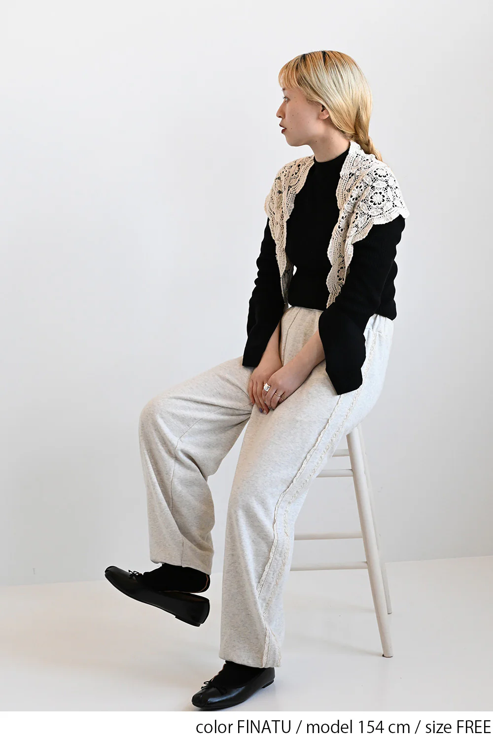 レーススカーフ - Image 5