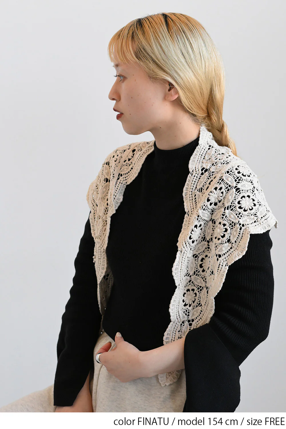 レーススカーフ - Image 6