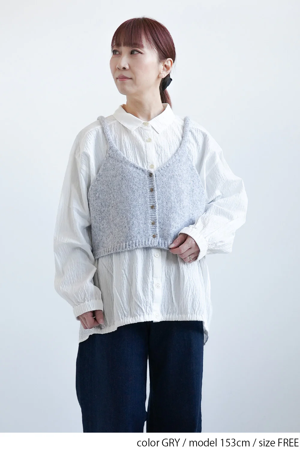 ニットキャミビスチェ - Image 4