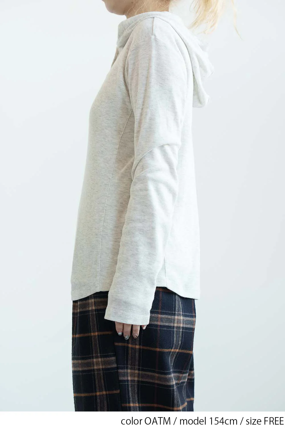やわらかストレッチ長袖フーディー - Image 15