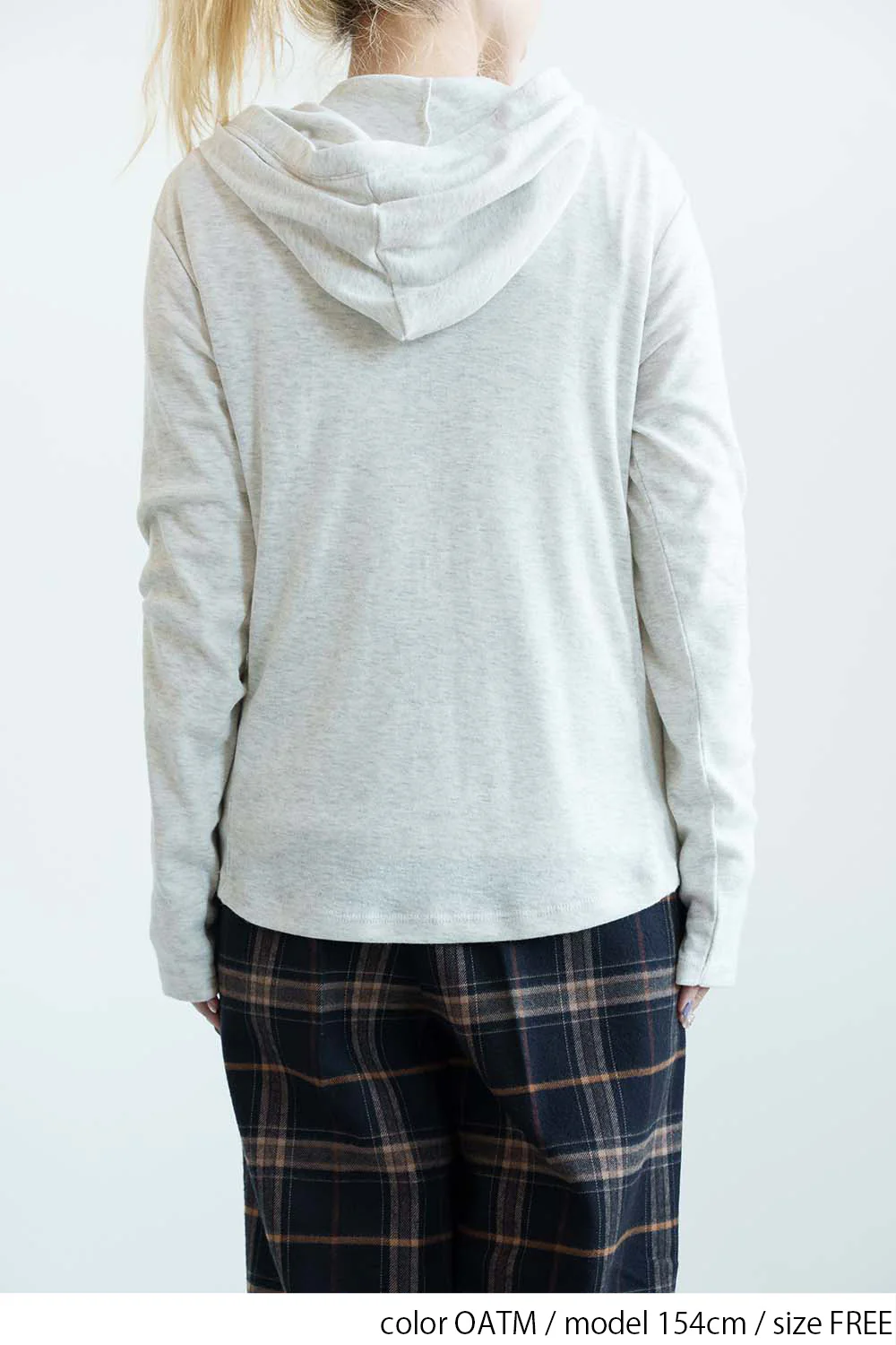 やわらかストレッチ長袖フーディー - Image 16