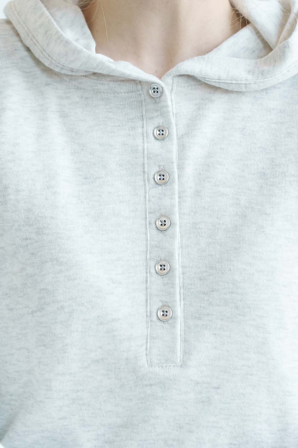 やわらかストレッチ長袖フーディー - Image 19