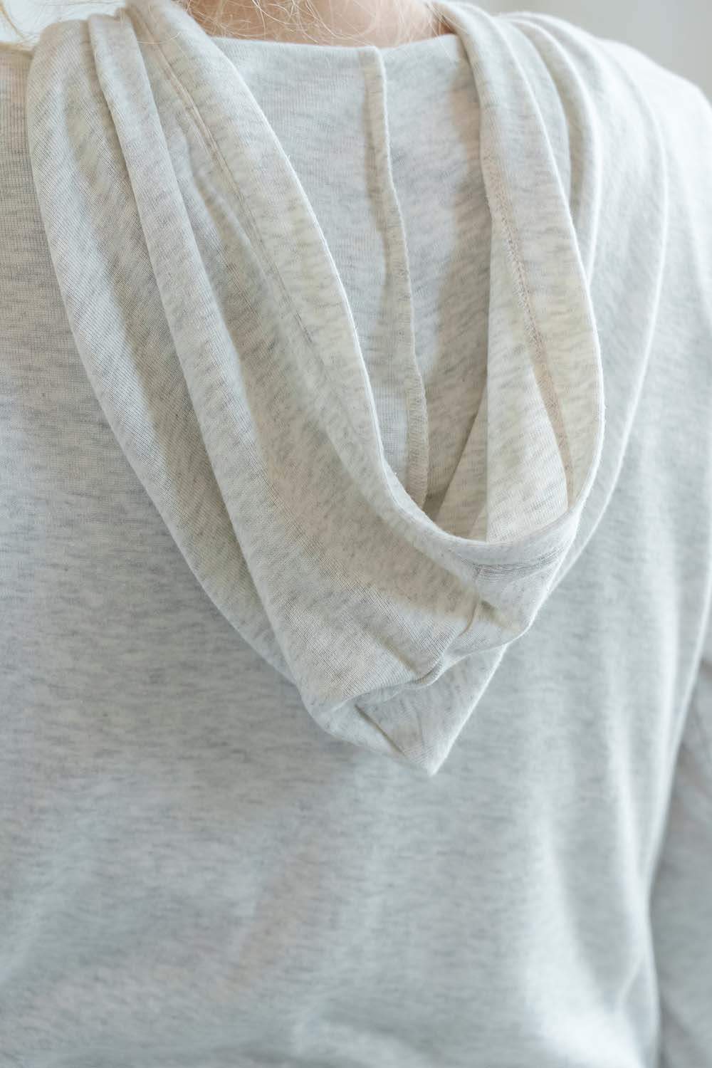 やわらかストレッチ長袖フーディー - Image 20