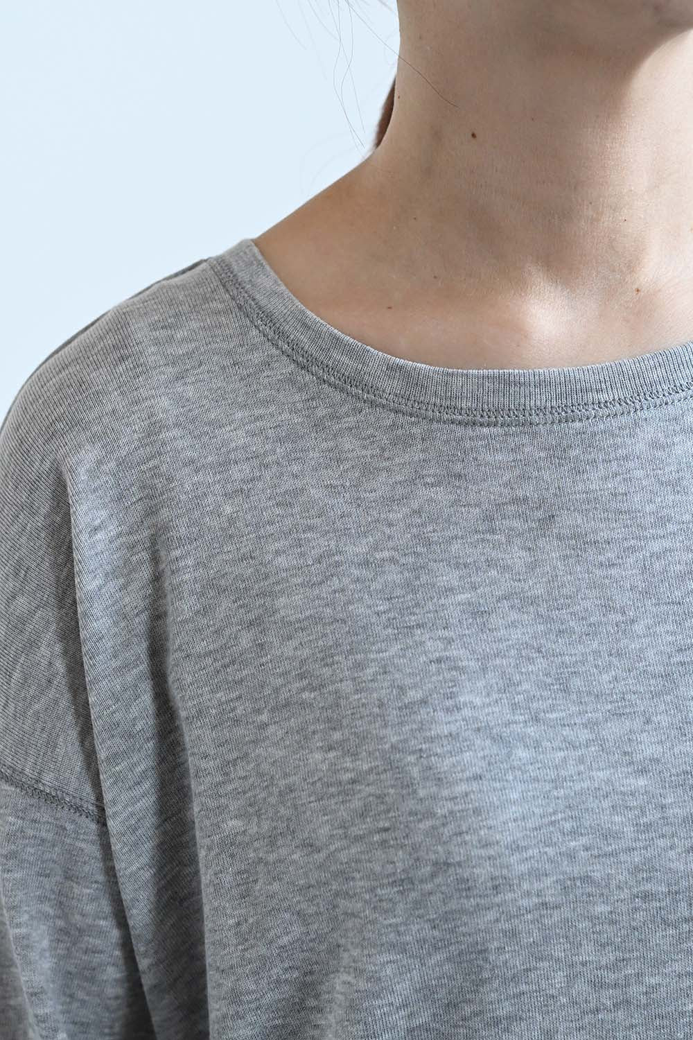 やわらかストレッチ長袖指穴Tee - Image 20