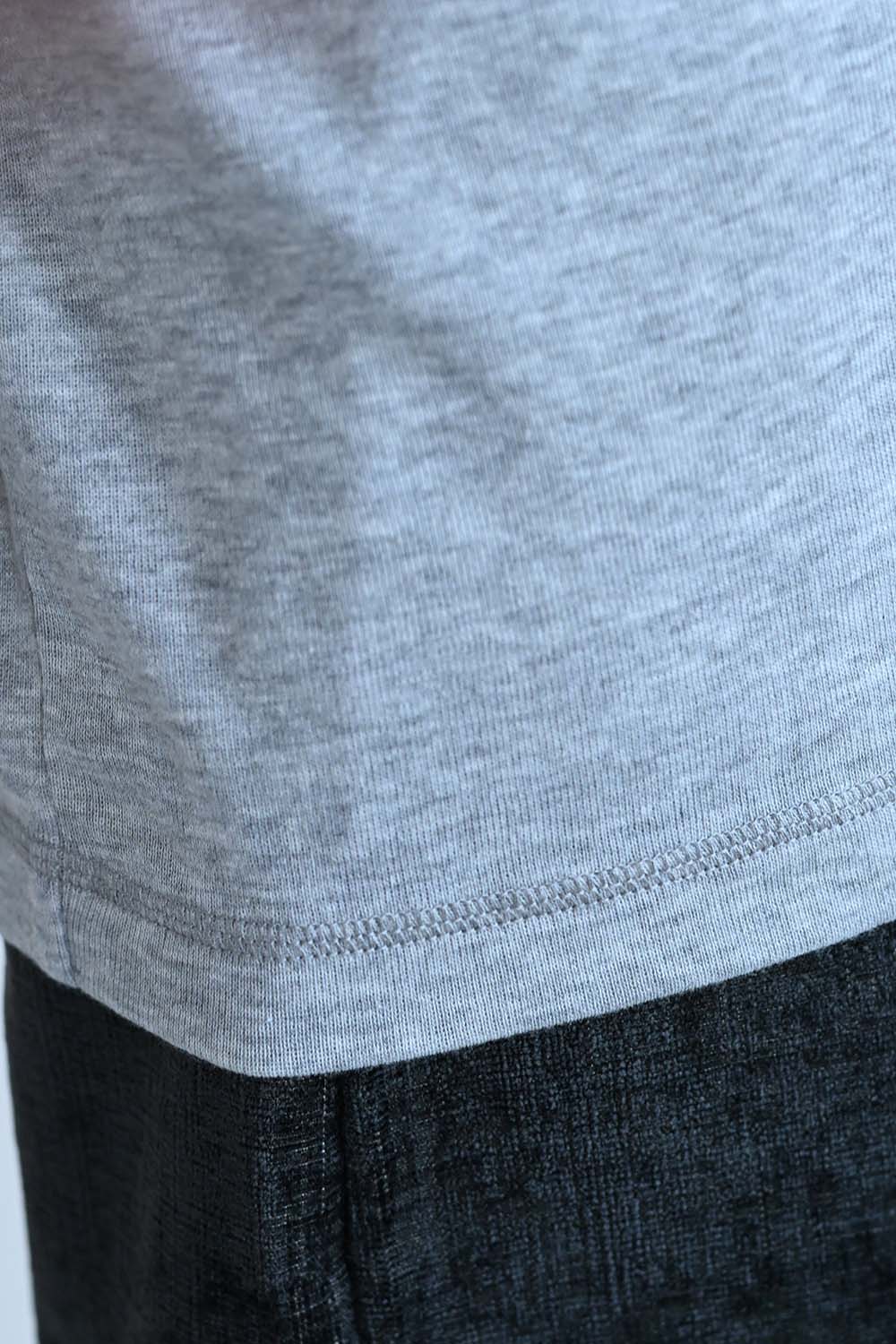 やわらかストレッチ長袖指穴Tee - Image 22