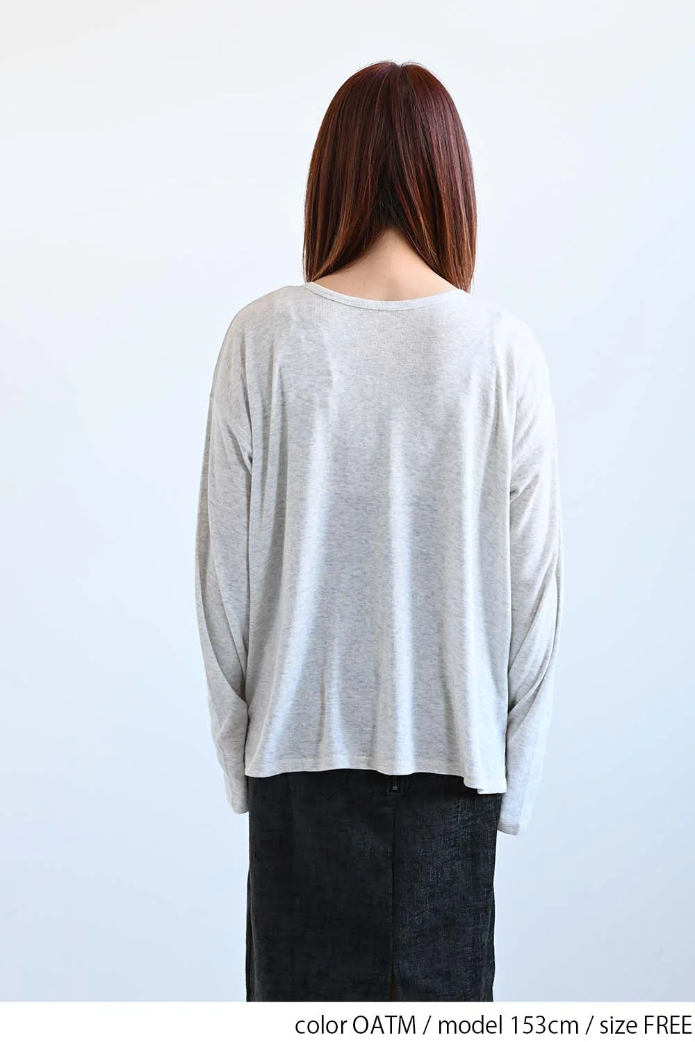 やわらかストレッチ2way長袖ヘンリー - Image 12