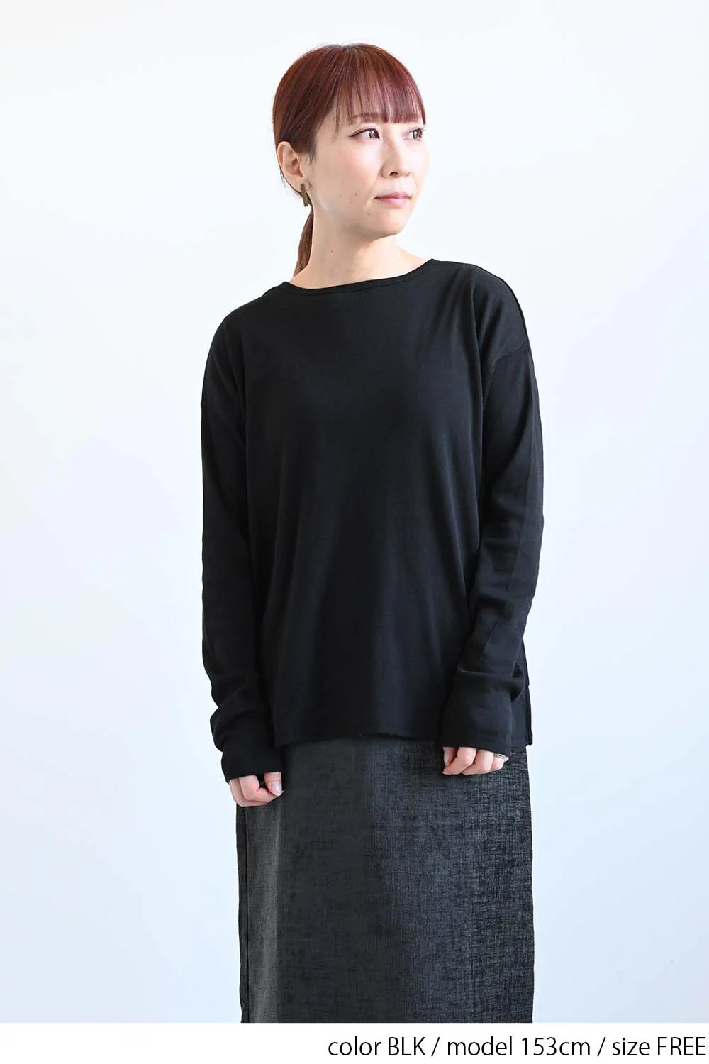 やわらかストレッチ2way長袖ヘンリー - Image 14