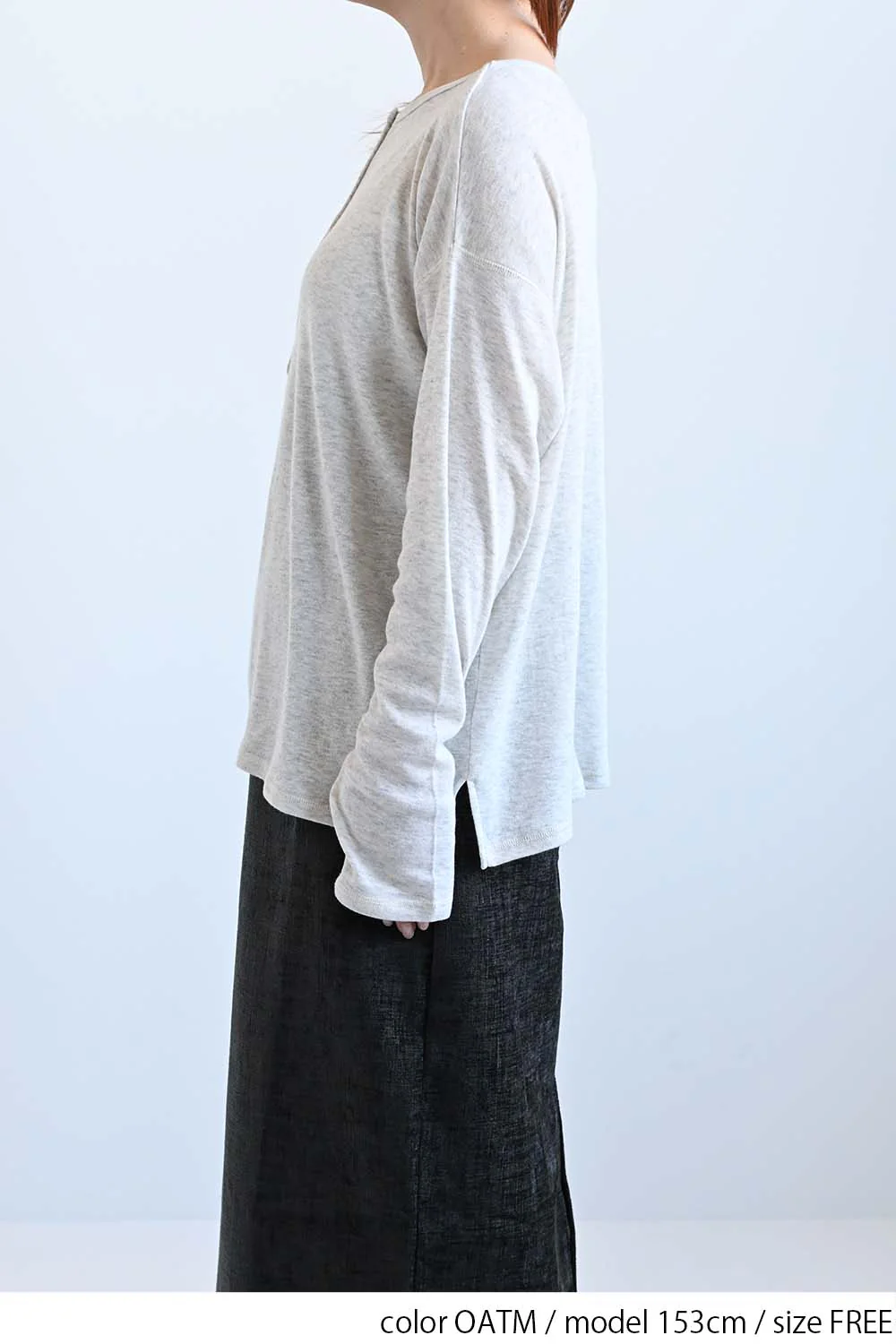 やわらかストレッチ2way長袖ヘンリー - Image 19