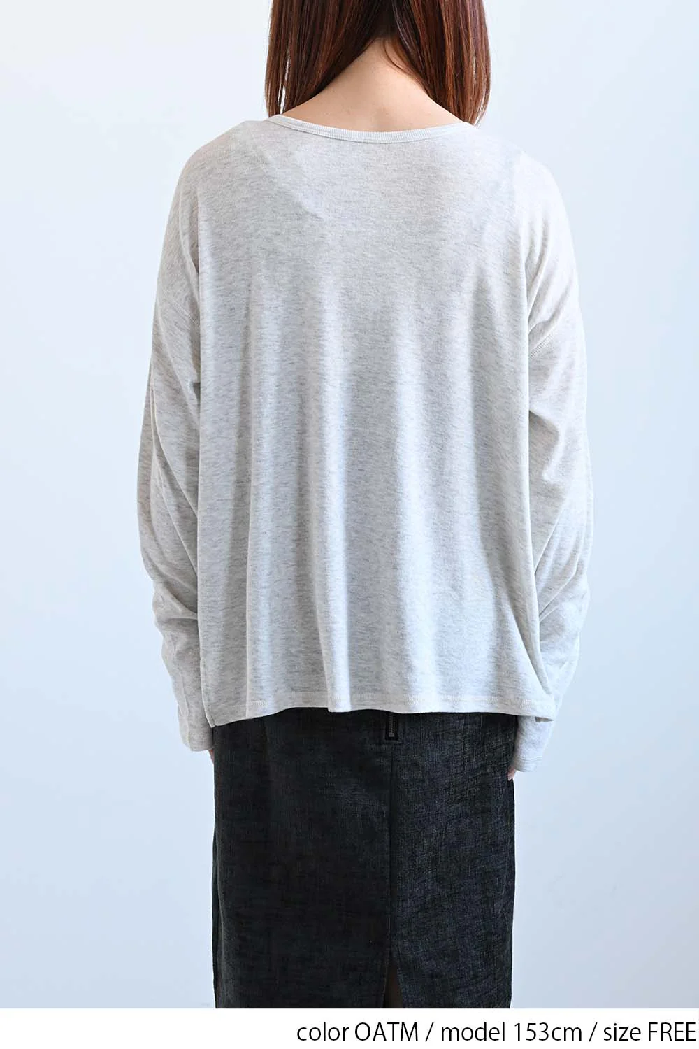 やわらかストレッチ2way長袖ヘンリー - Image 20