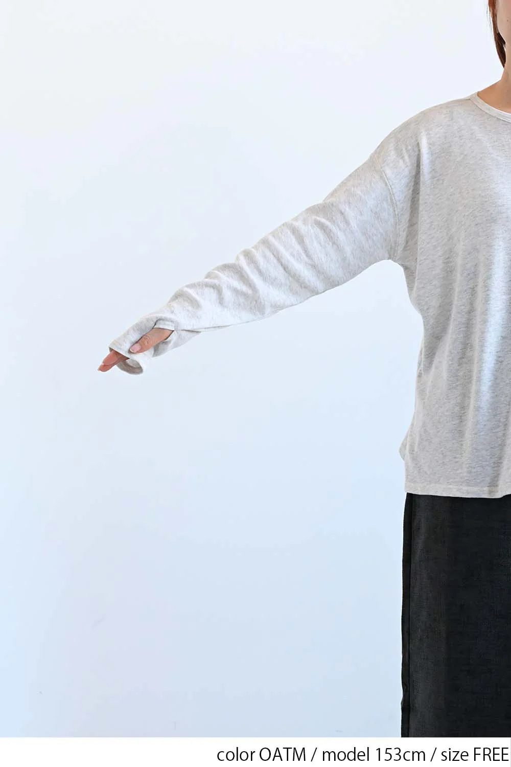 やわらかストレッチ2way長袖ヘンリー - Image 21