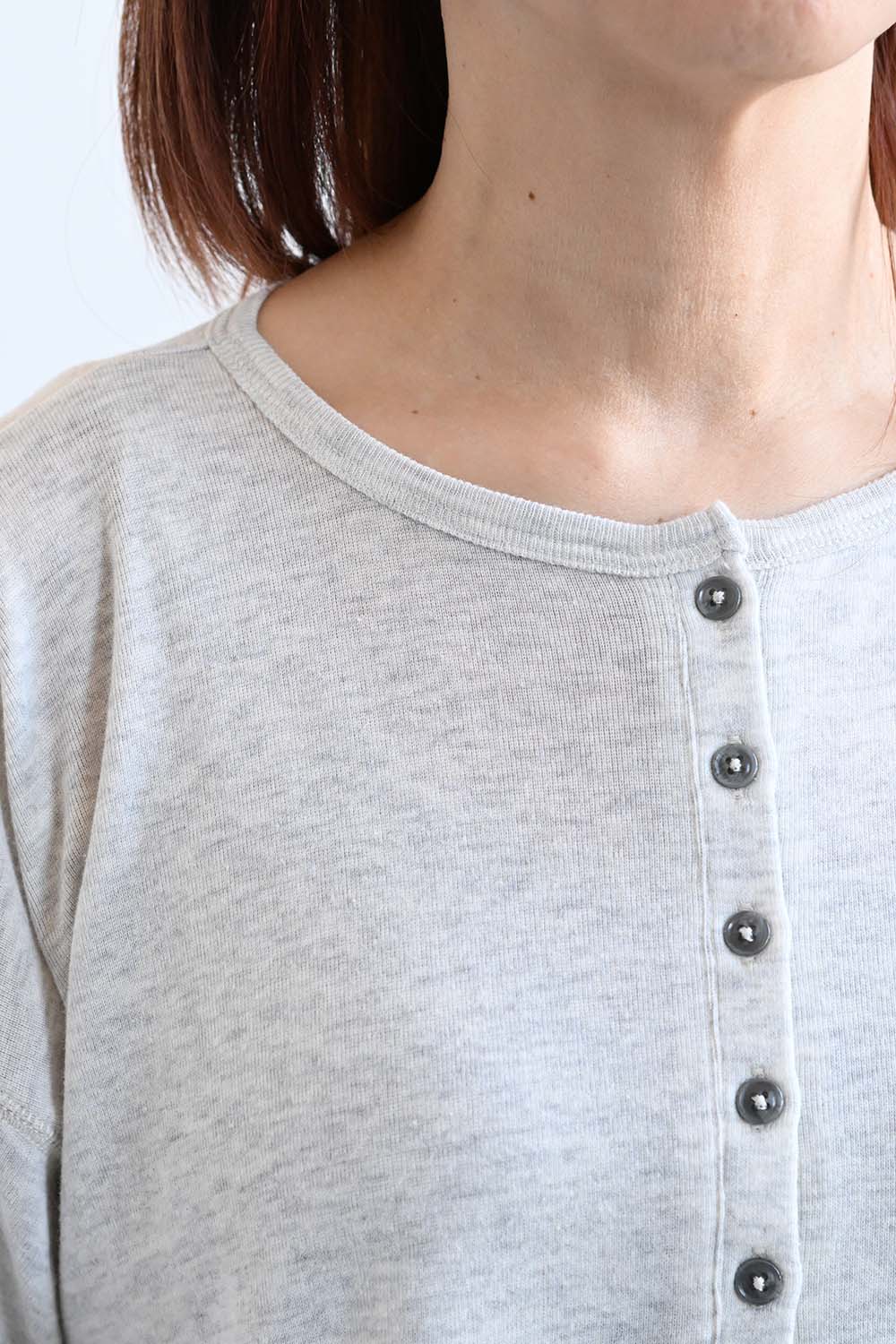 やわらかストレッチ2way長袖ヘンリー - Image 22
