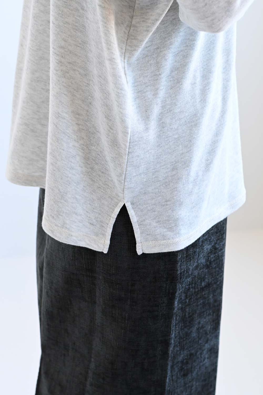 やわらかストレッチ2way長袖ヘンリー - Image 25