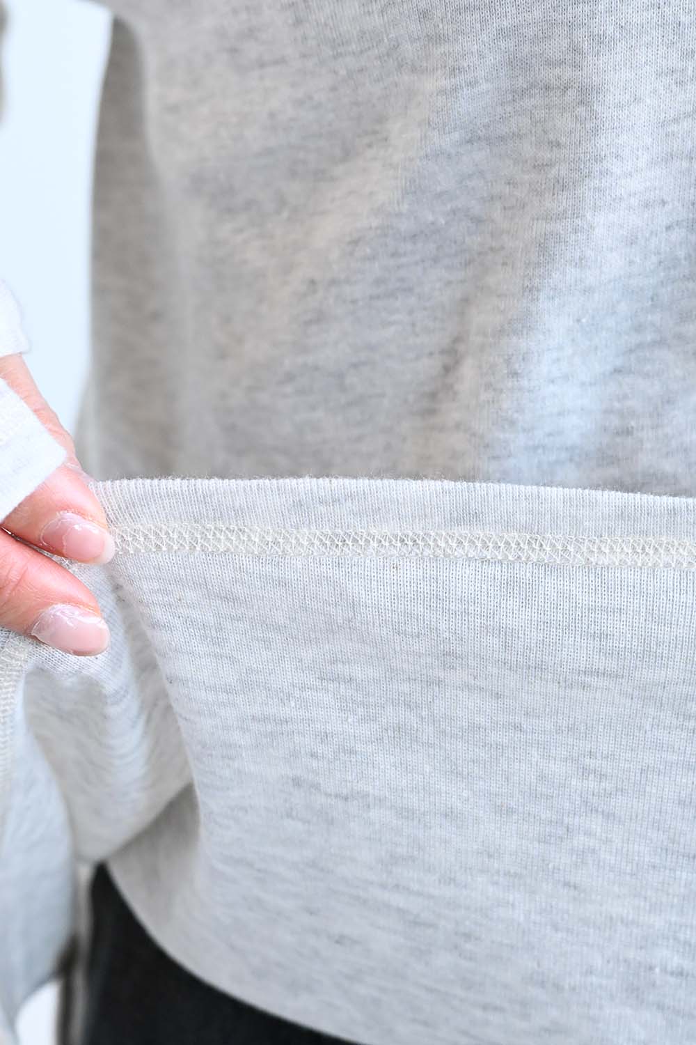 やわらかストレッチ2way長袖ヘンリー - Image 28
