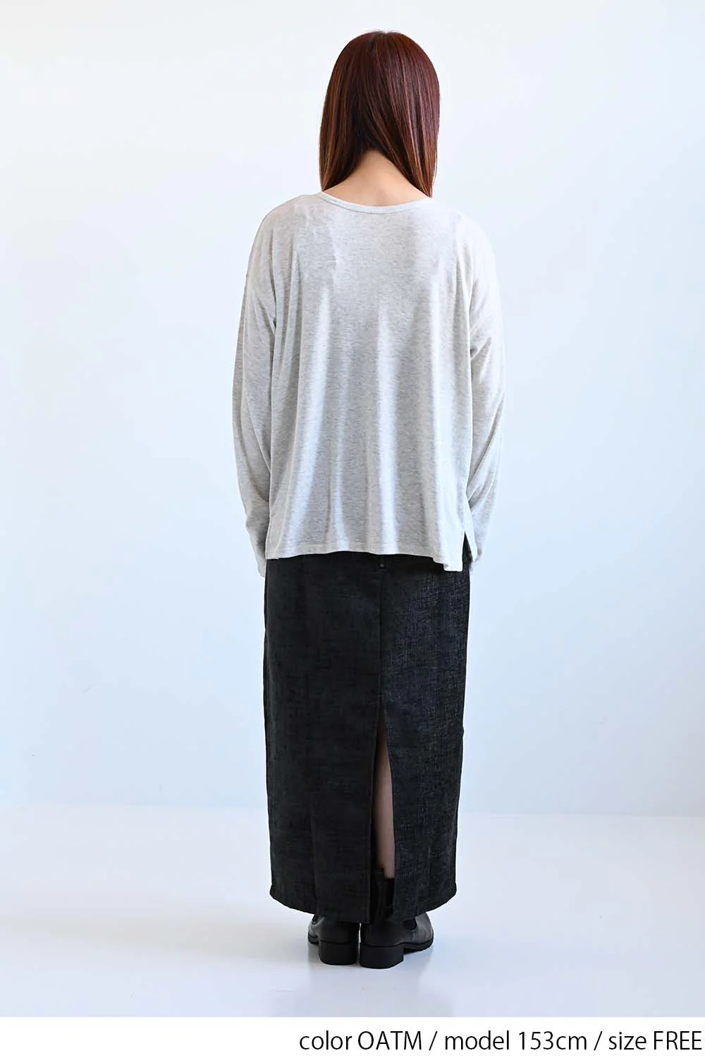 やわらかストレッチ2way長袖ヘンリー - Image 8