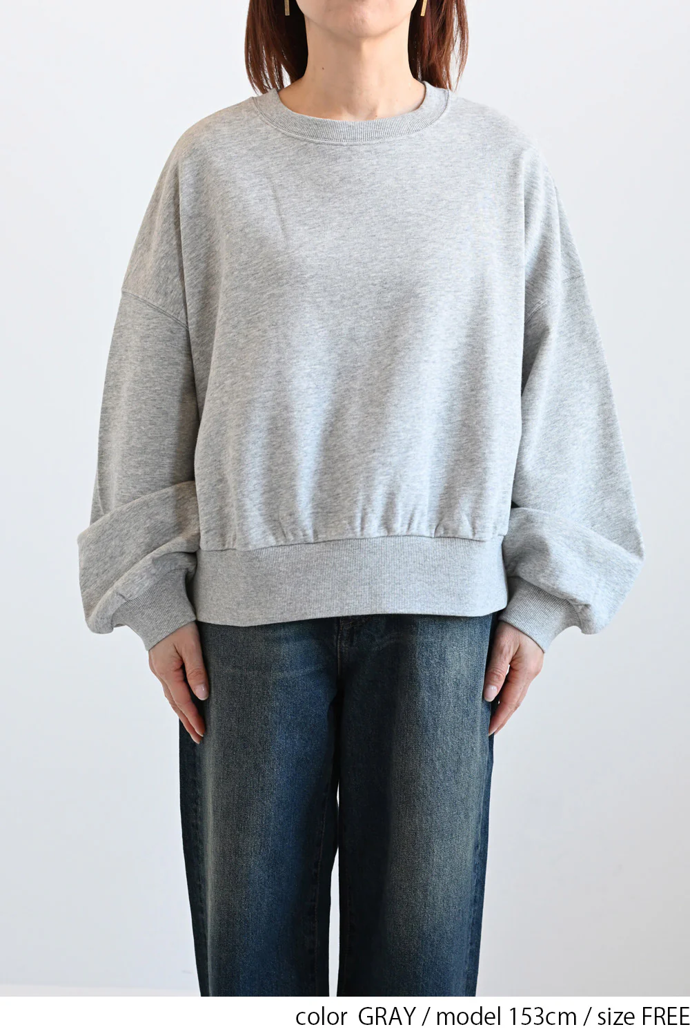 ふんわり裾リブスリットプルオーバー - Image 15