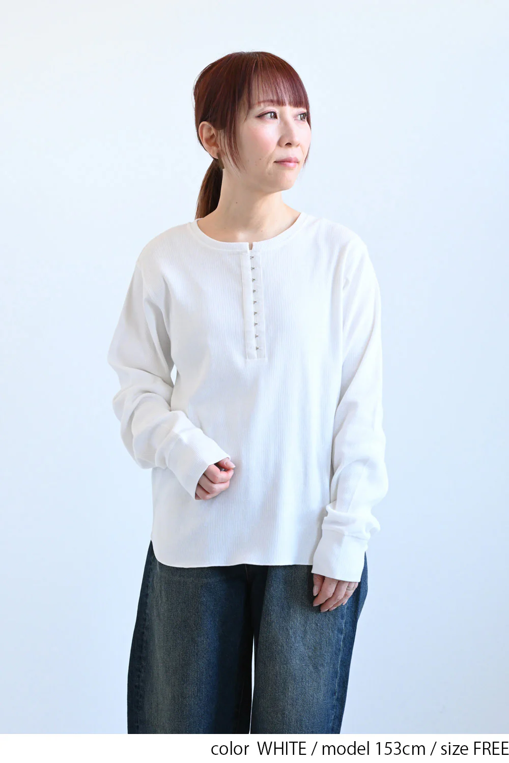 フロントホックプルオーバー - Image 11