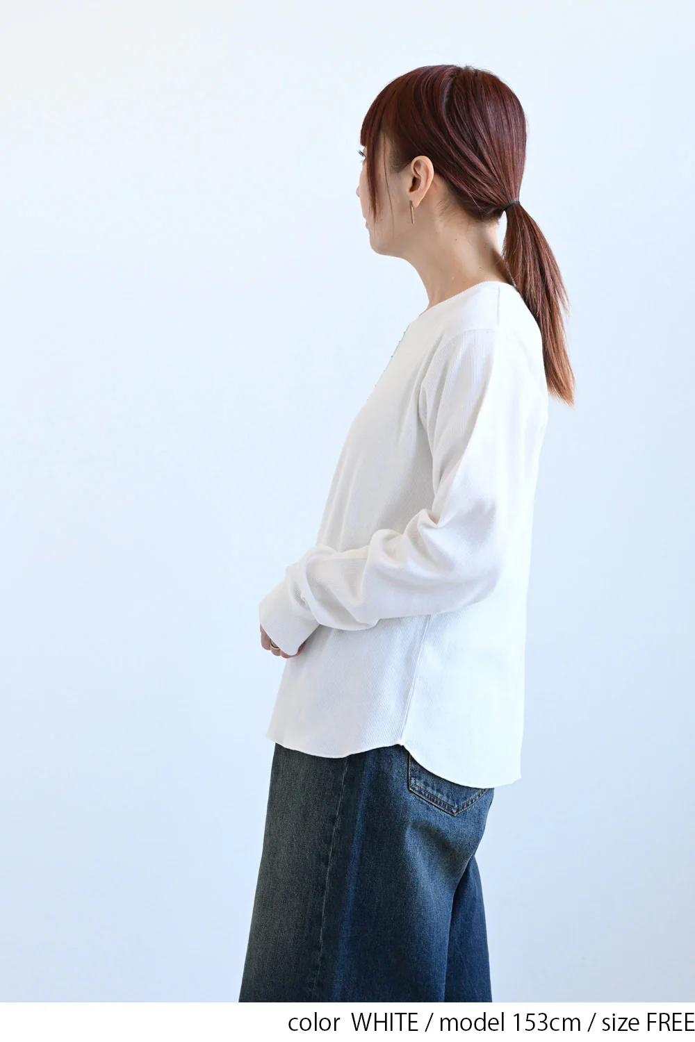 フロントホックプルオーバー - Image 12