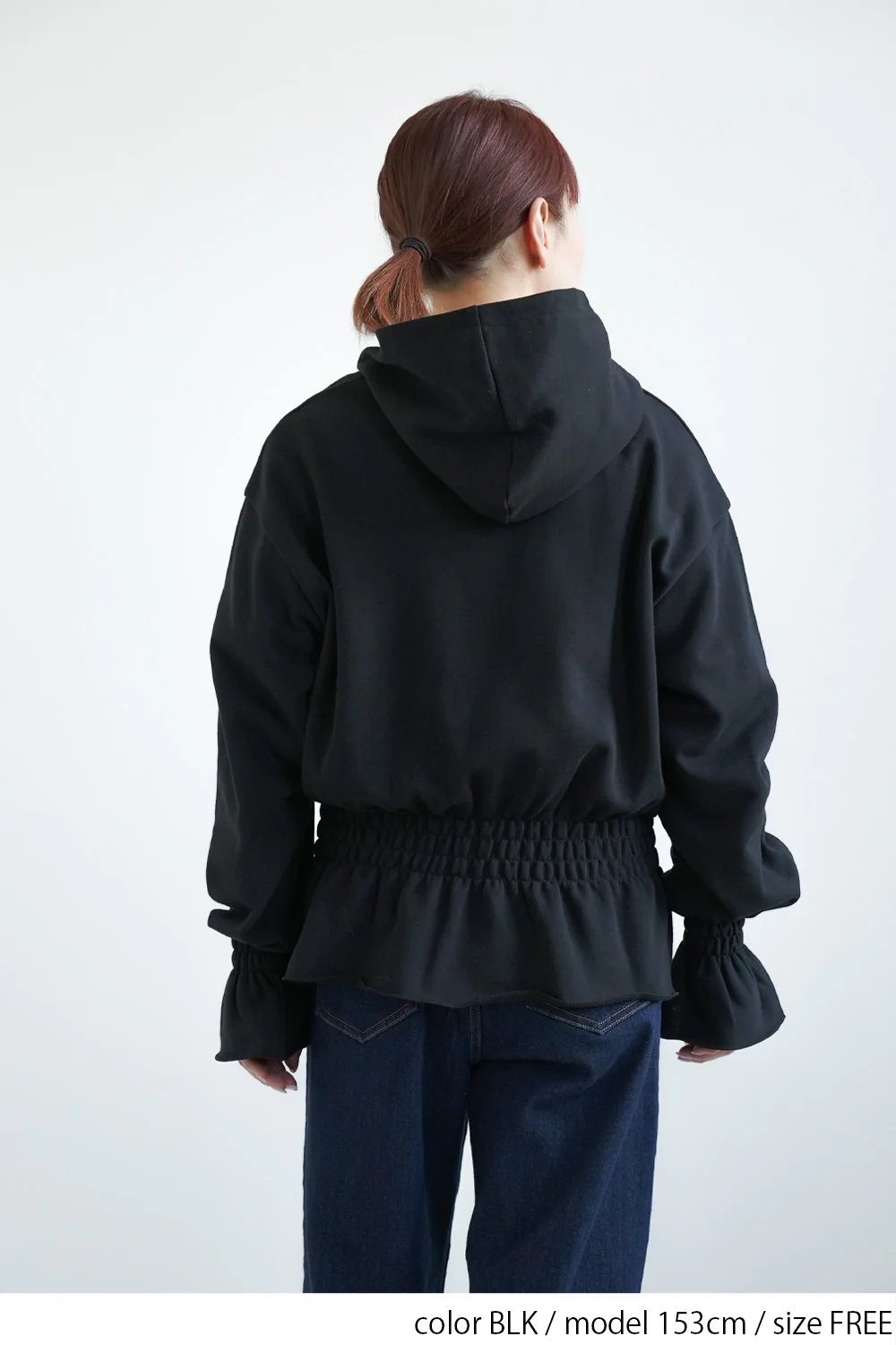 裾・袖口フリルギャザープルオーバー - Image 11