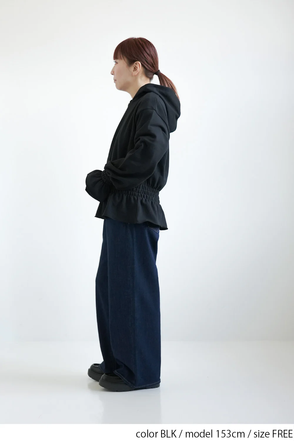 裾・袖口フリルギャザープルオーバー - Image 7
