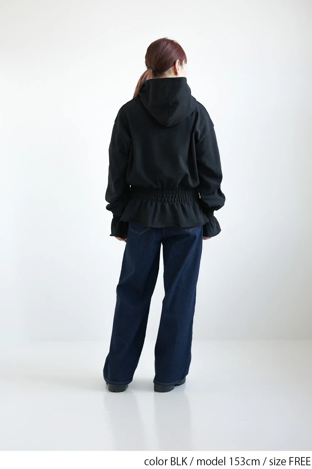 裾・袖口フリルギャザープルオーバー - Image 8