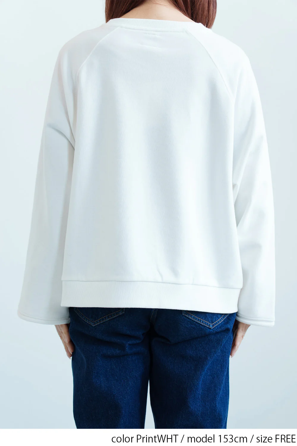 フロッキープリント裏毛プルオーバー - Image 15