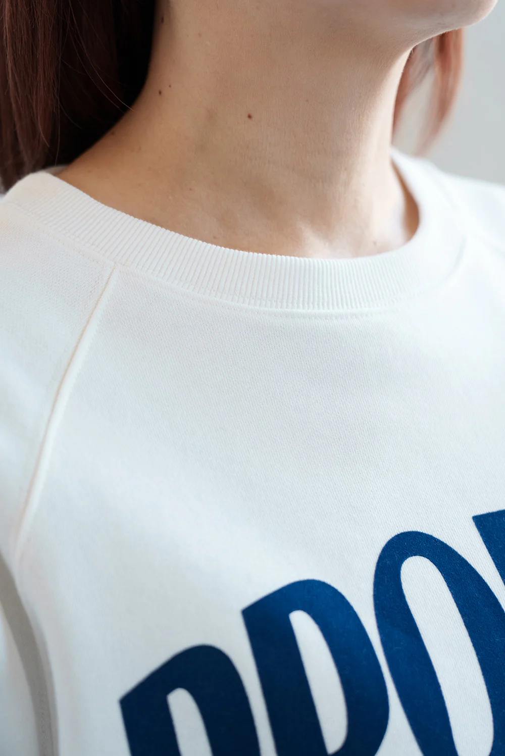 フロッキープリント裏毛プルオーバー - Image 17