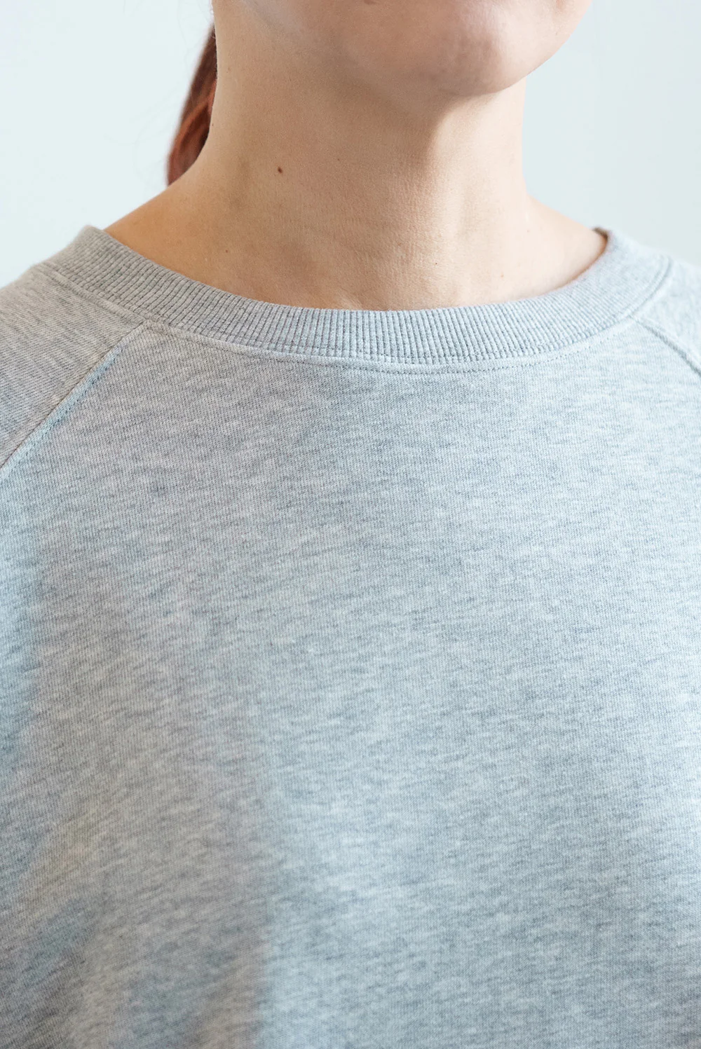 袖刺繍裏毛チュニック - Image 21