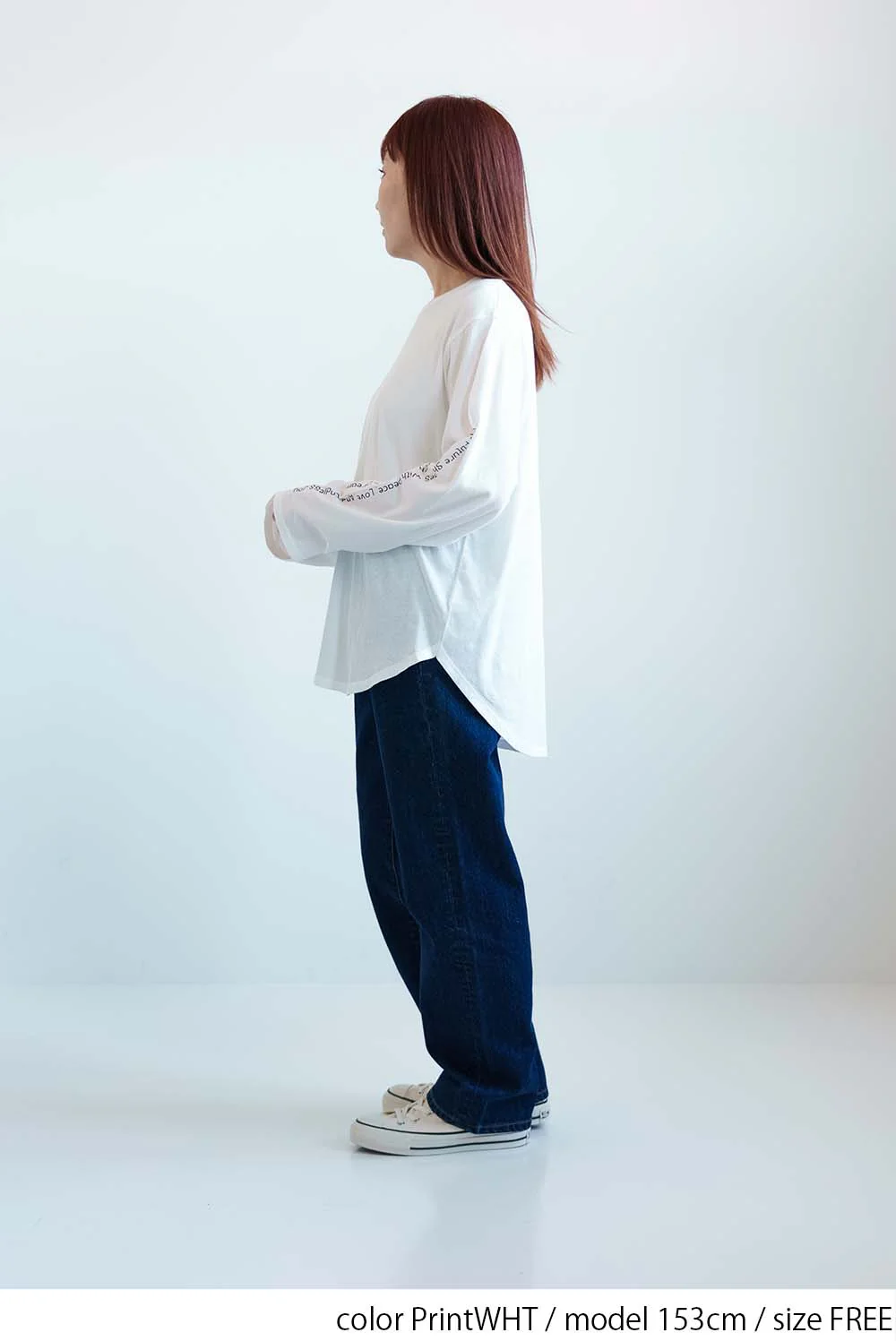 袖プリントロンT - Image 6
