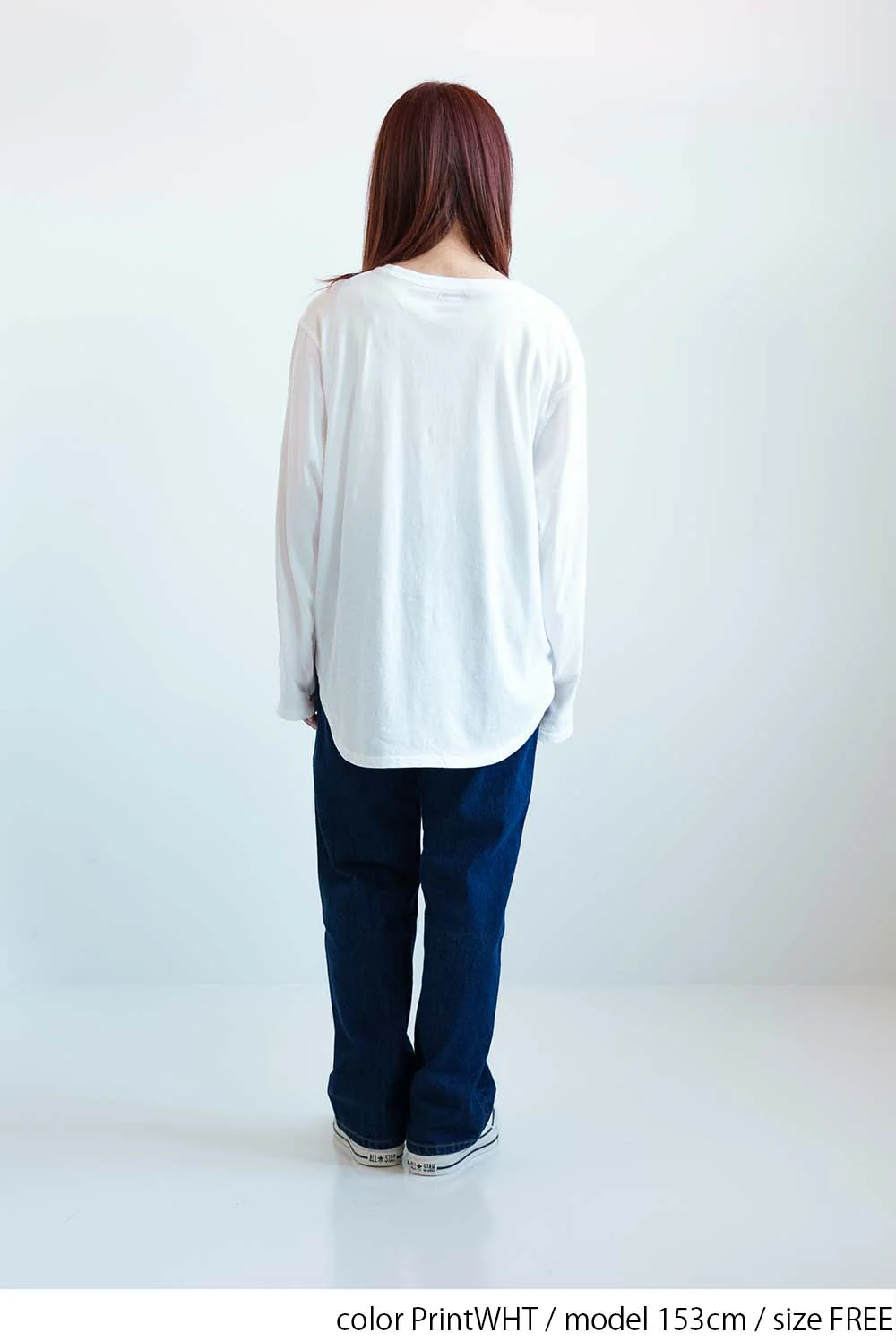 袖プリントロンT - Image 7