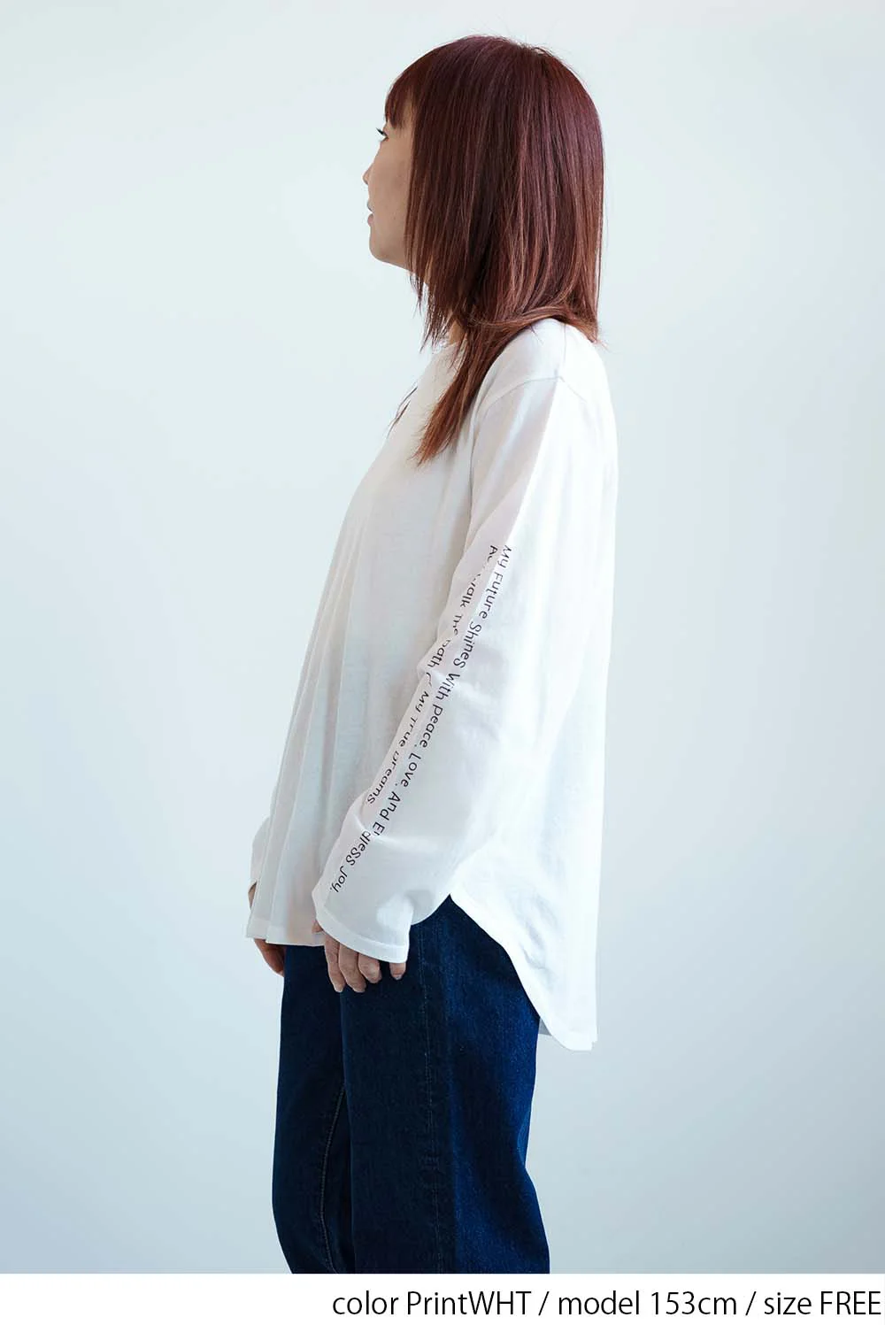 袖プリントロンT - Image 9