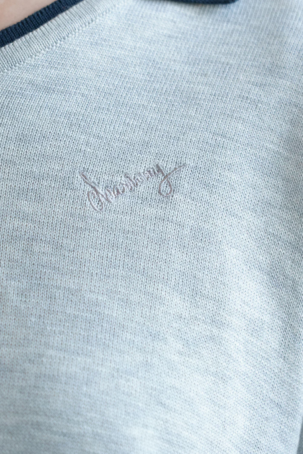 衿配色スキッパープルオーバー - Image 19