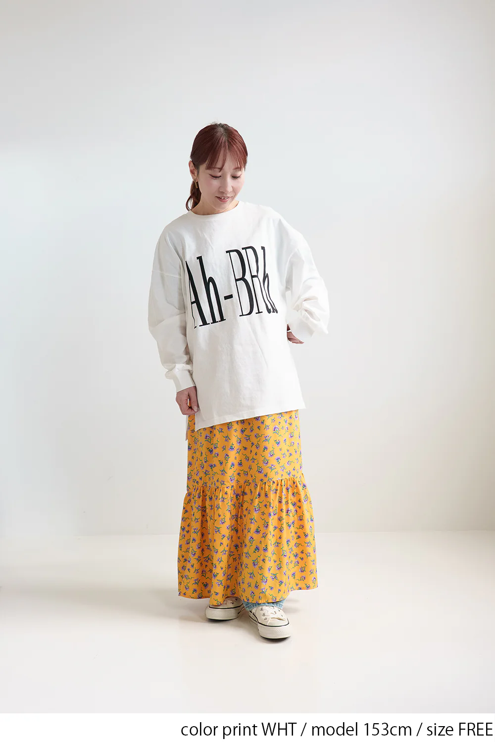 ビッグロゴプリントチュニック - Image 4