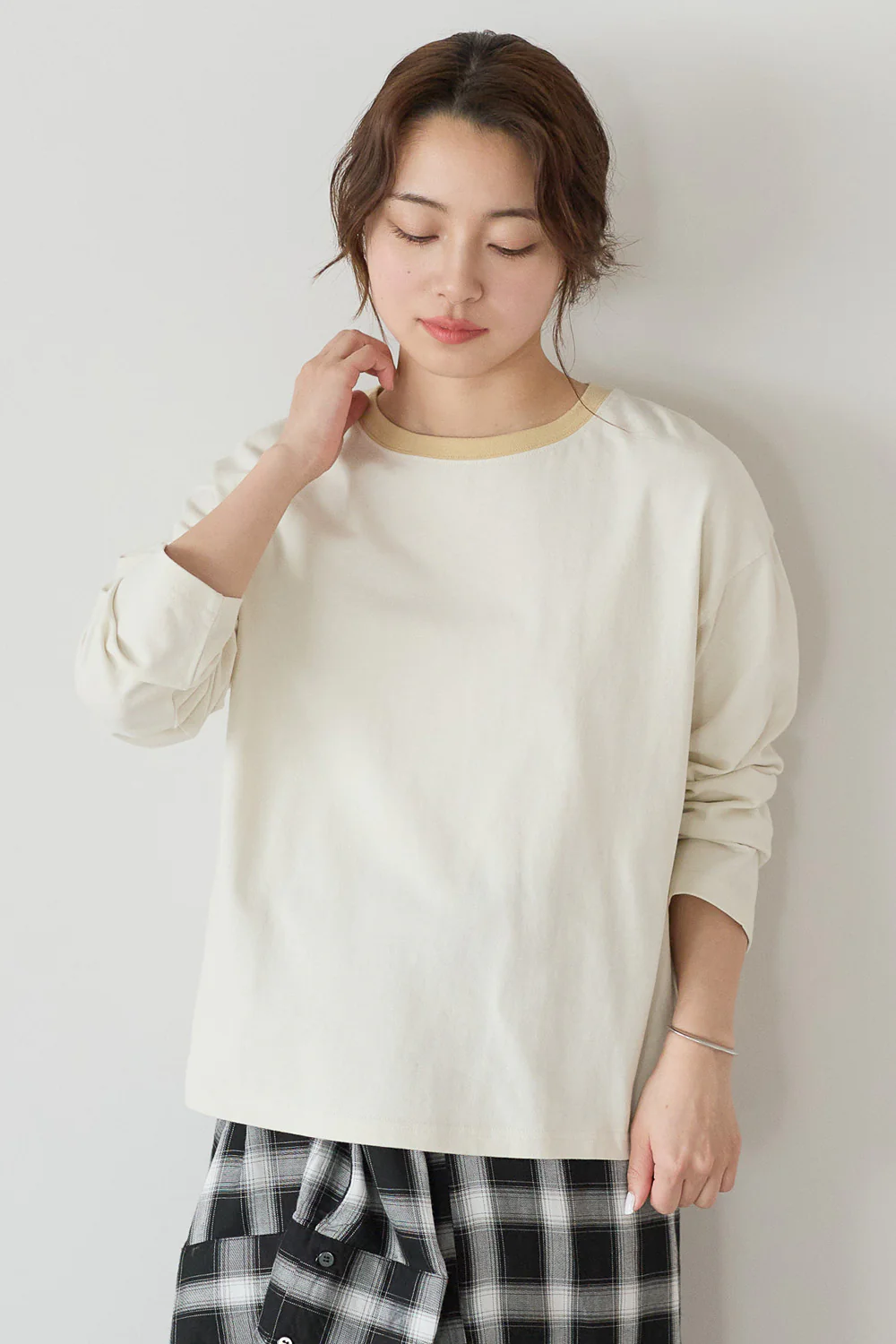 NEW ワイドなロンT - Image 21