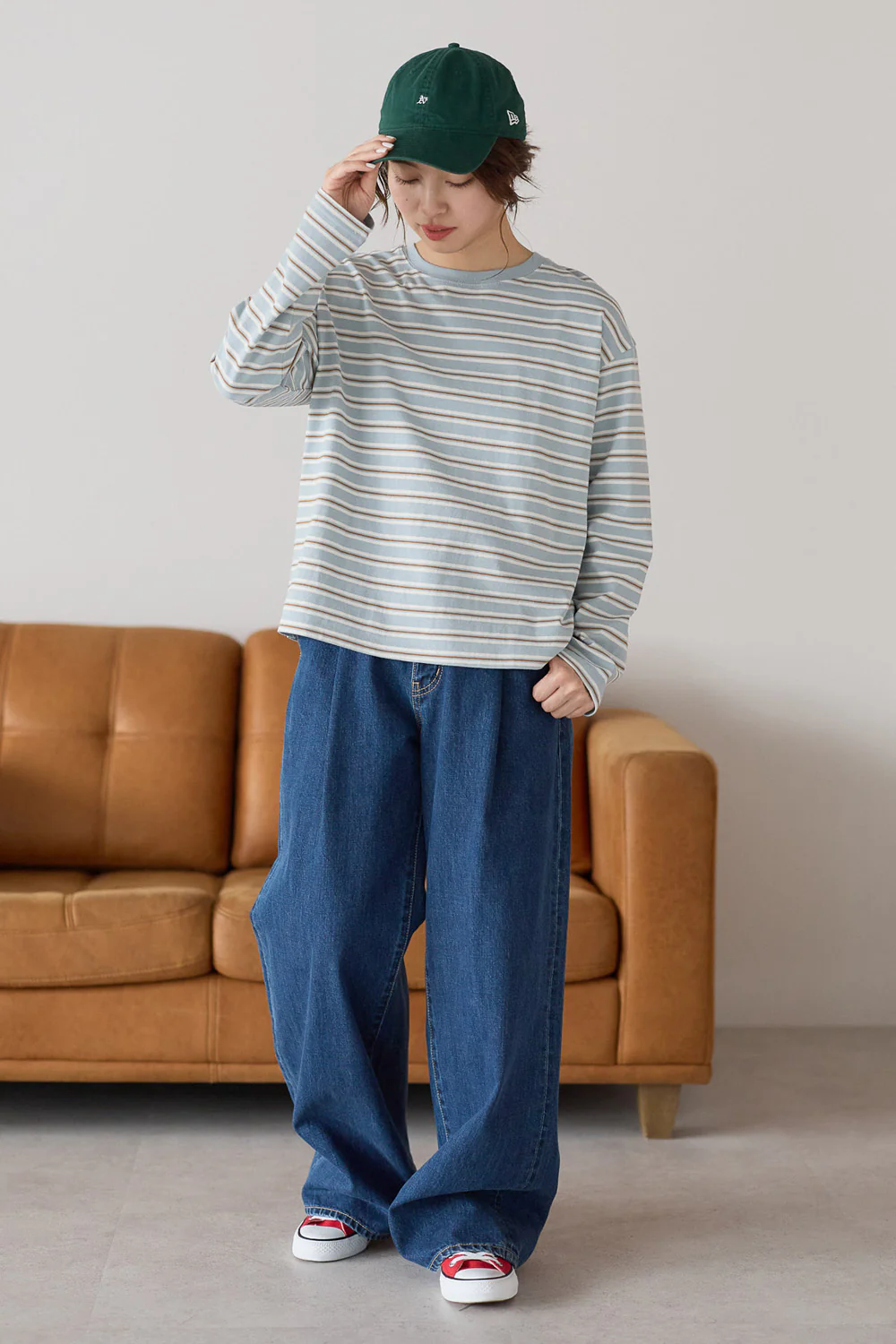 NEW ワイドなロンT - Image 35