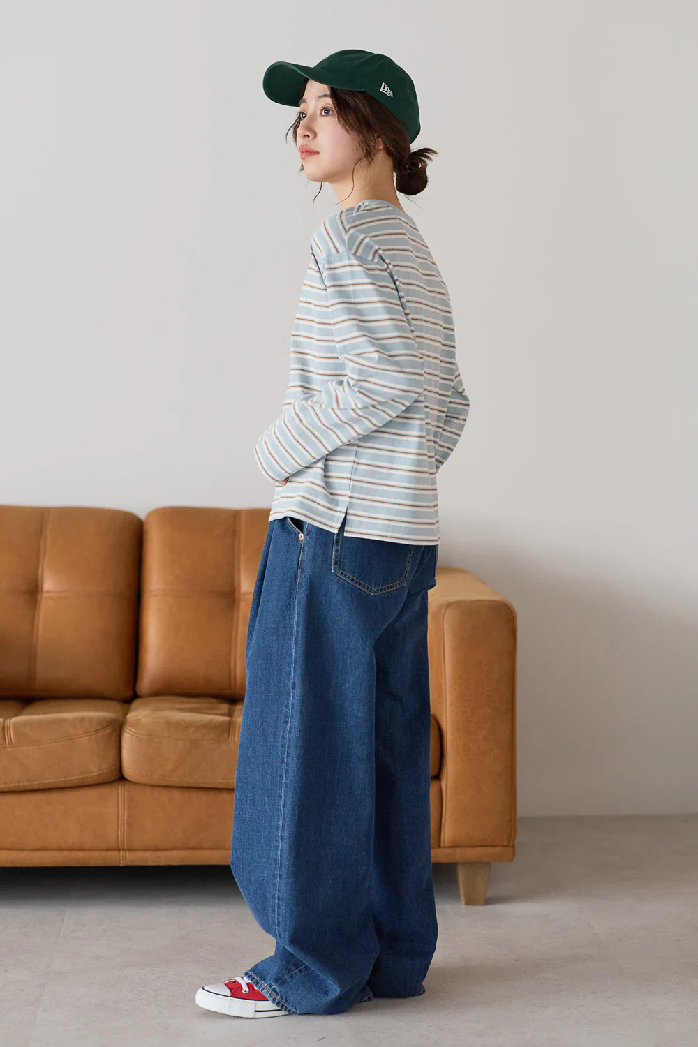 NEW ワイドなロンT - Image 36