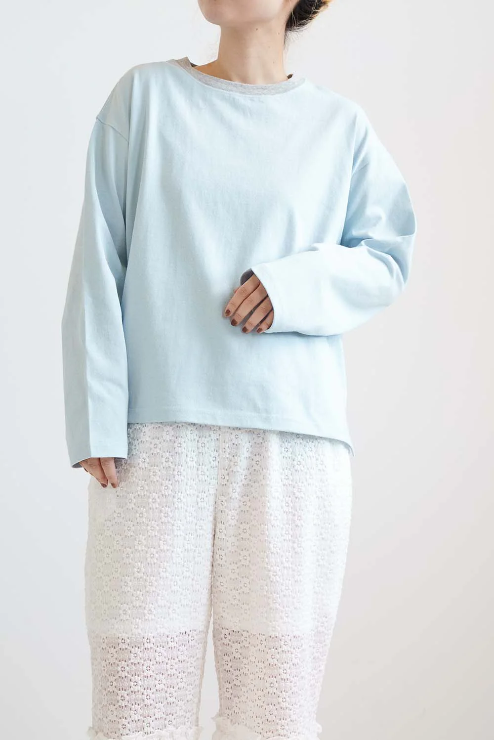 NEW ワイドなロンT - Image 9