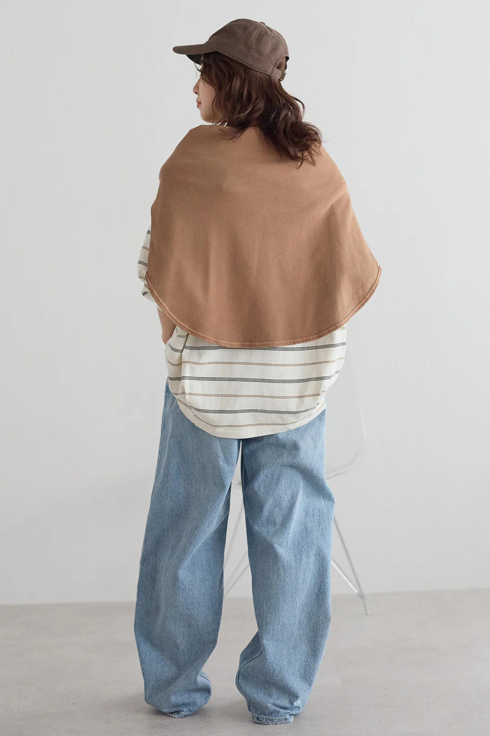 ワイドなうしろふんわりプルオーバー - Image 15