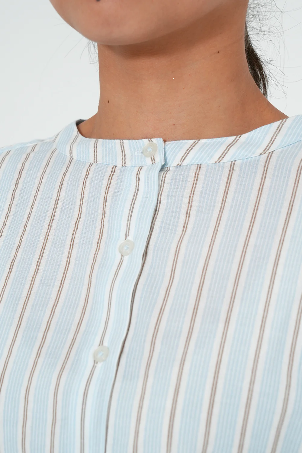 ストライプワイドシャツ - Image 17