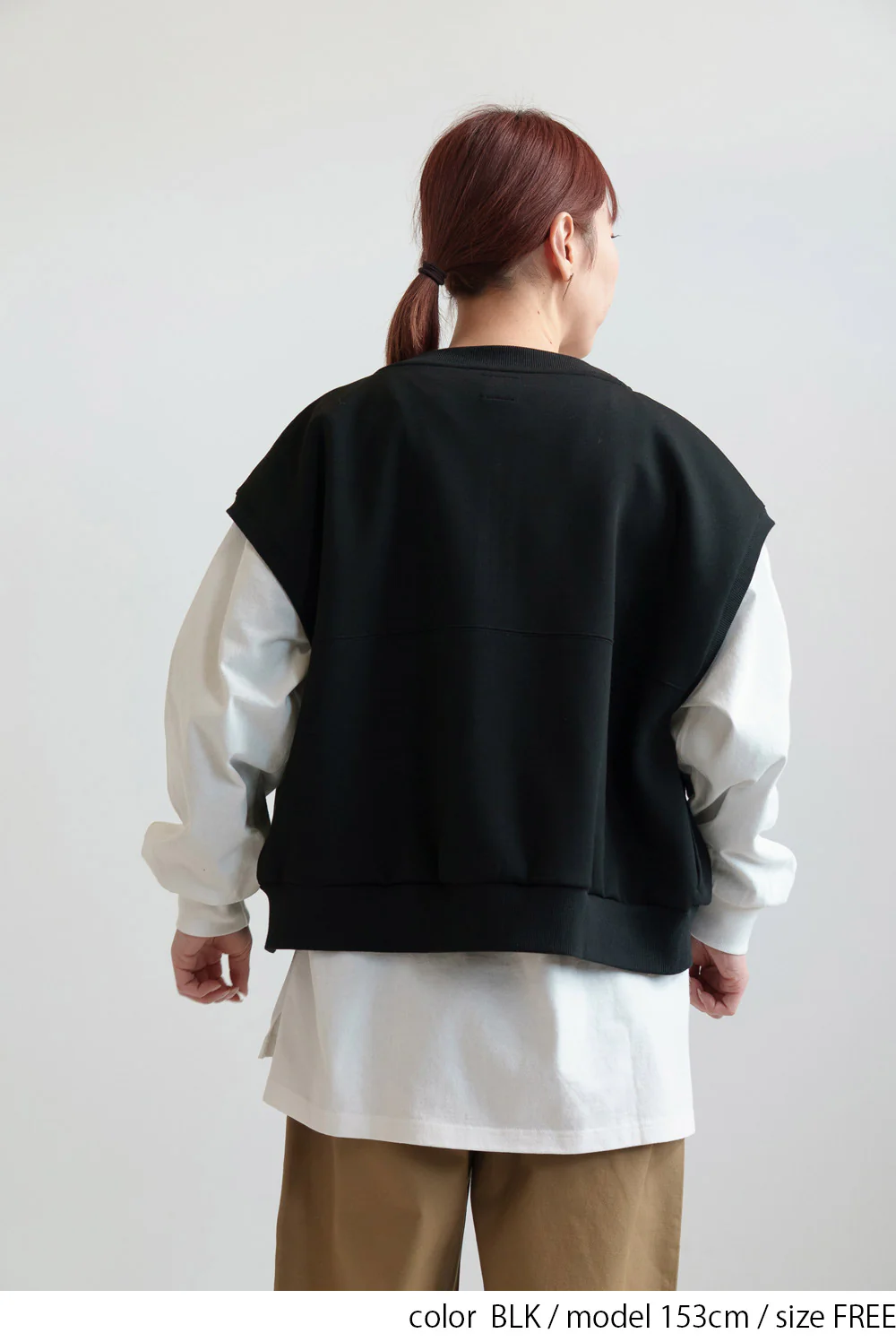ドルマンzipベスト - Image 6