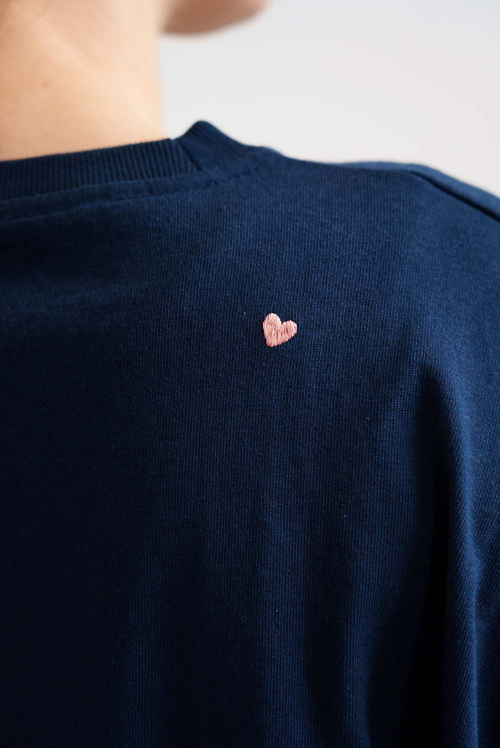 袖ロゴ刺繍プルオーバー - Image 48