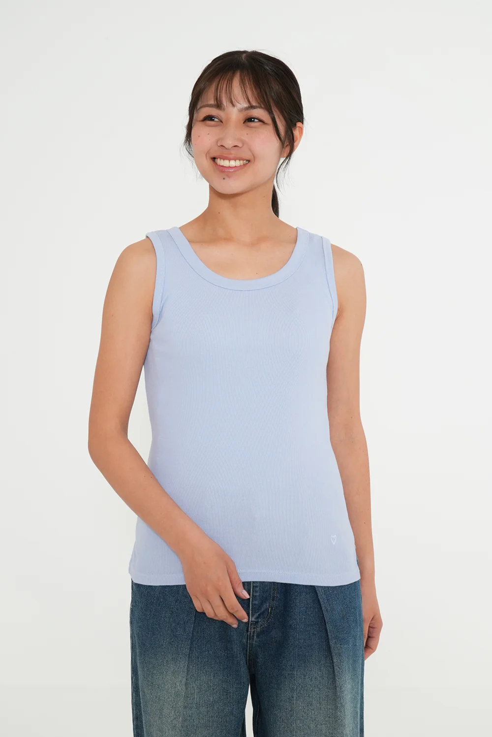 Cottonテレコタンクトップ - Image 10