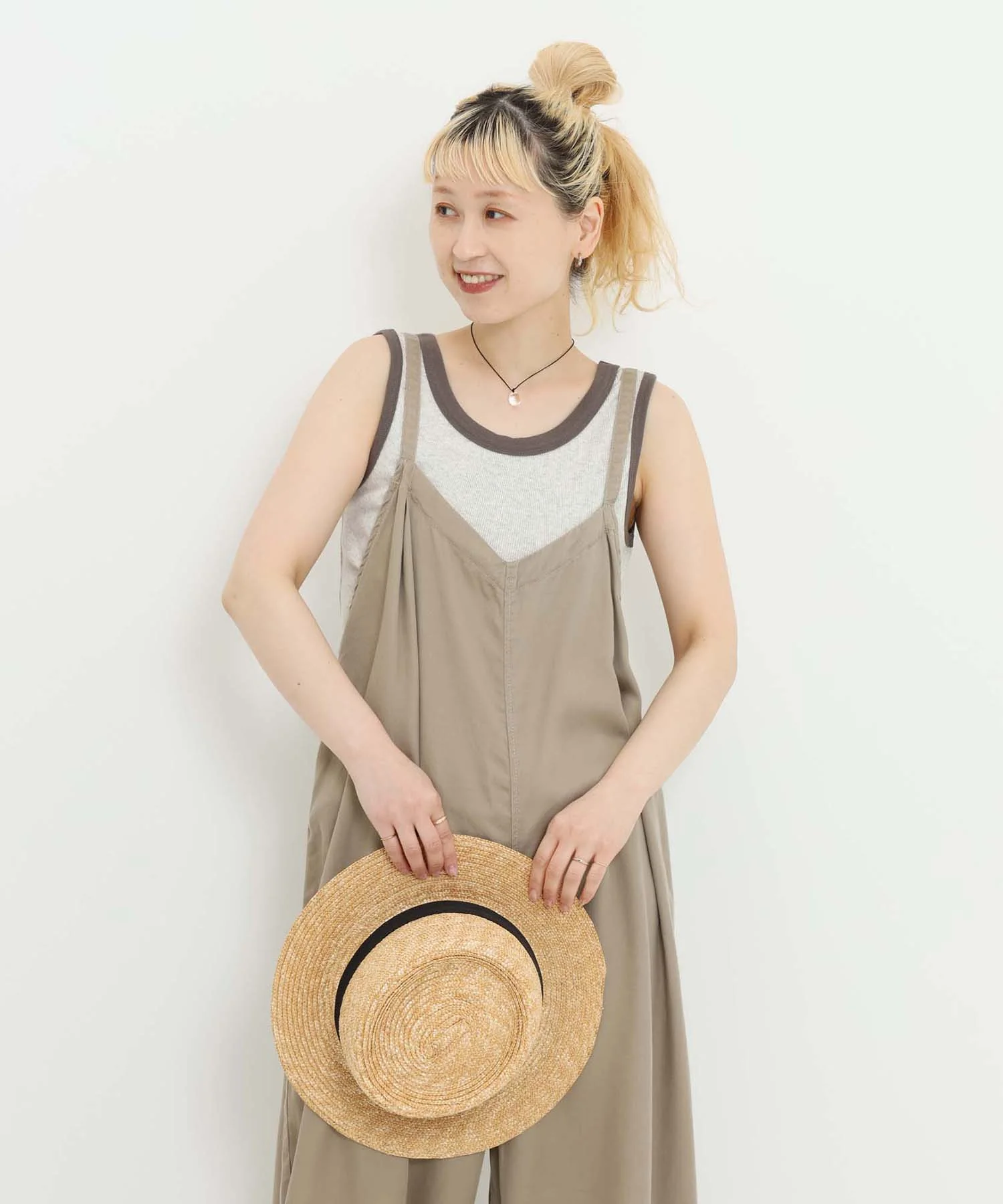 Cottonテレコタンクトップ - Image 14
