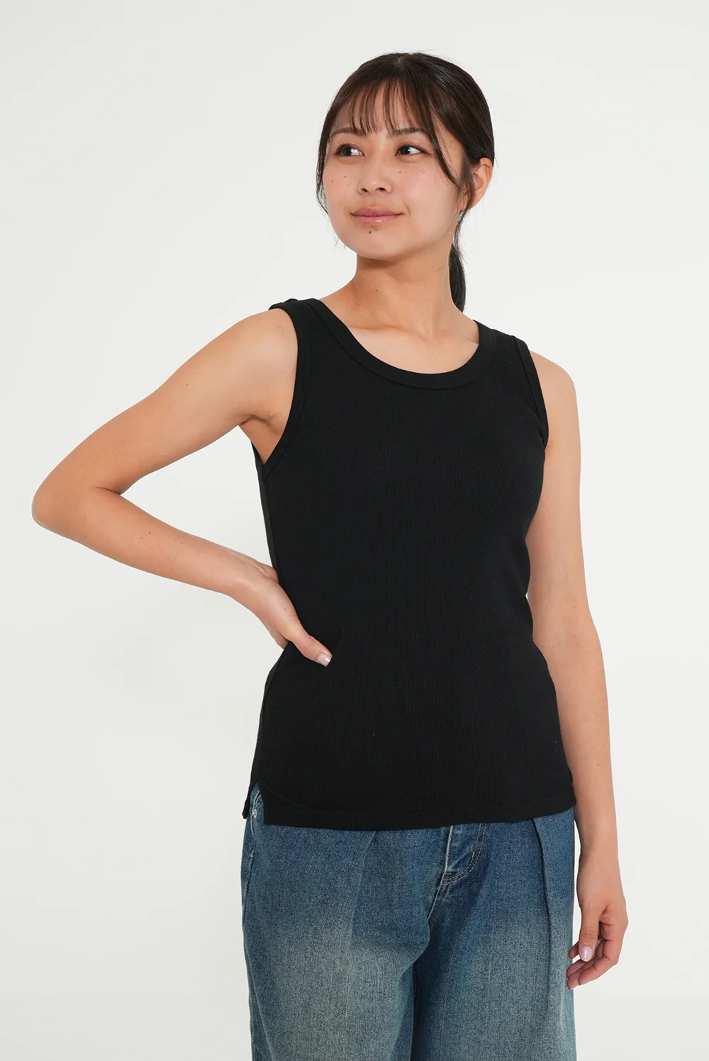 Cottonテレコタンクトップ - Image 15