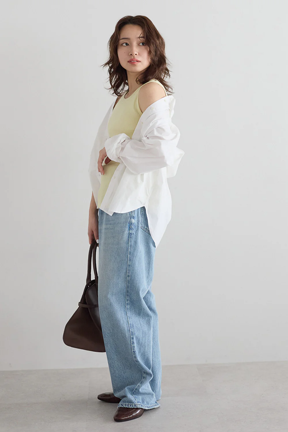 Cottonテレコタンクトップ - Image 19