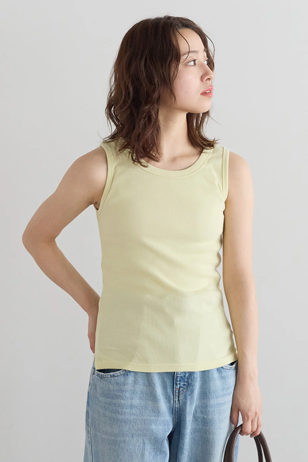 Cottonテレコタンクトップ - Image 20